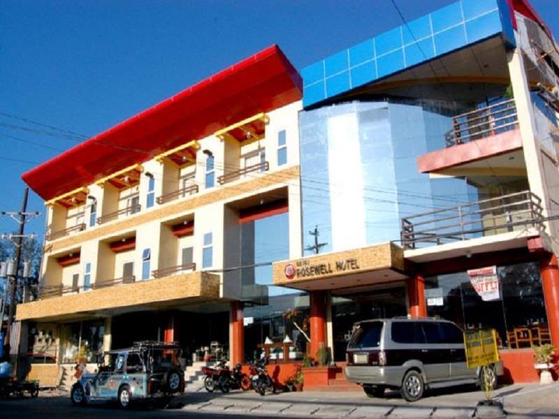 Ilocos Rosewell Hotel Exterior photo